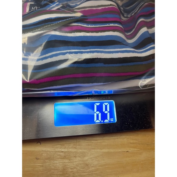 JONES NEW YORK Women's Striped Button Down Shirt Top Blouse Petite Small PS - Picture 9 of 9